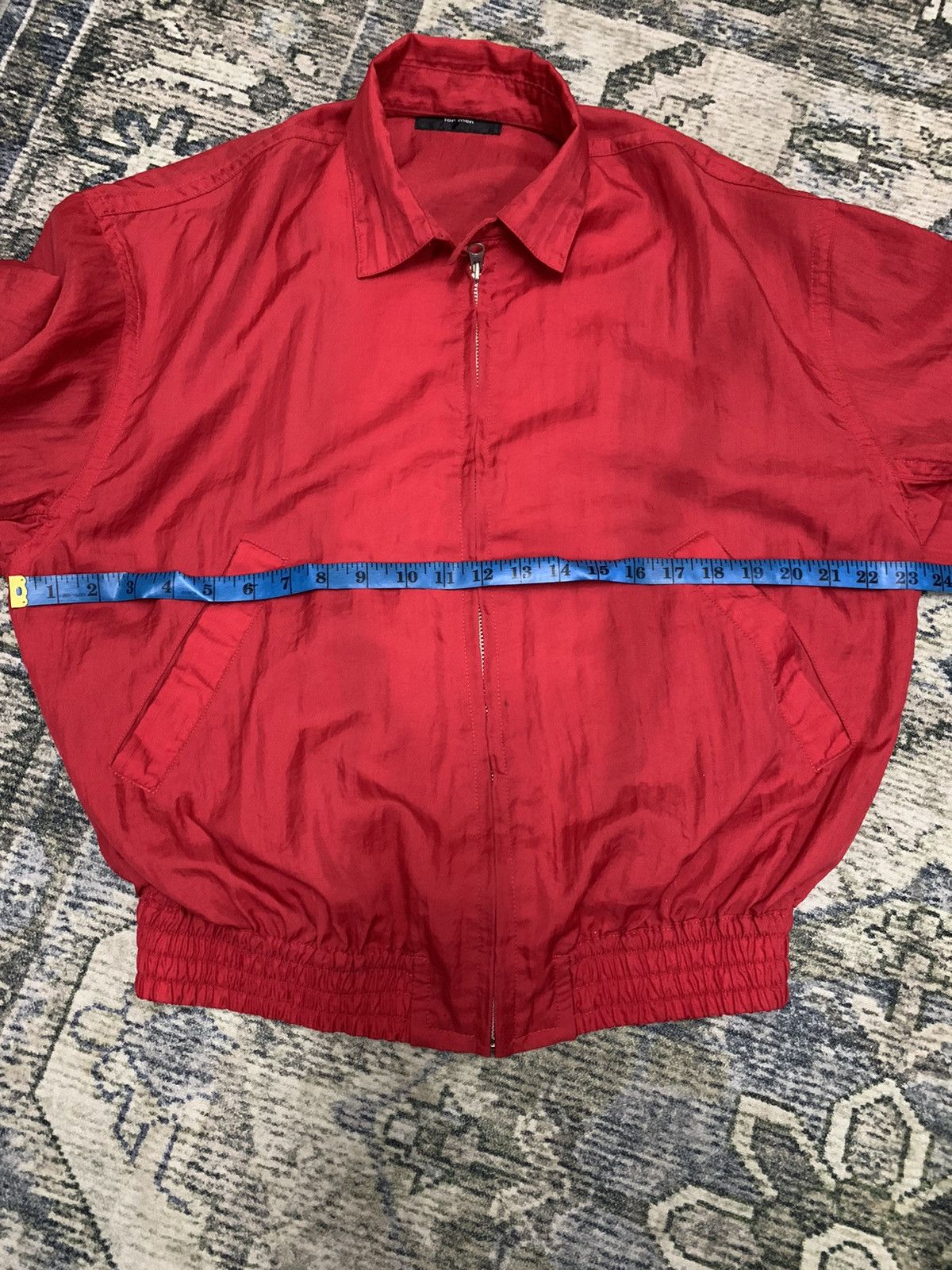 Japanese Brand Nicole Club For Men Back Print Light Jacket Size US L / EU 52-54 / 3 - 11 Thumbnail