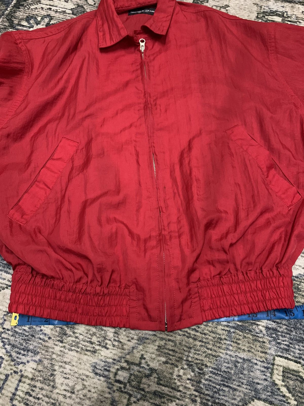 Japanese Brand Nicole Club For Men Back Print Light Jacket Size US L / EU 52-54 / 3 - 15 Thumbnail
