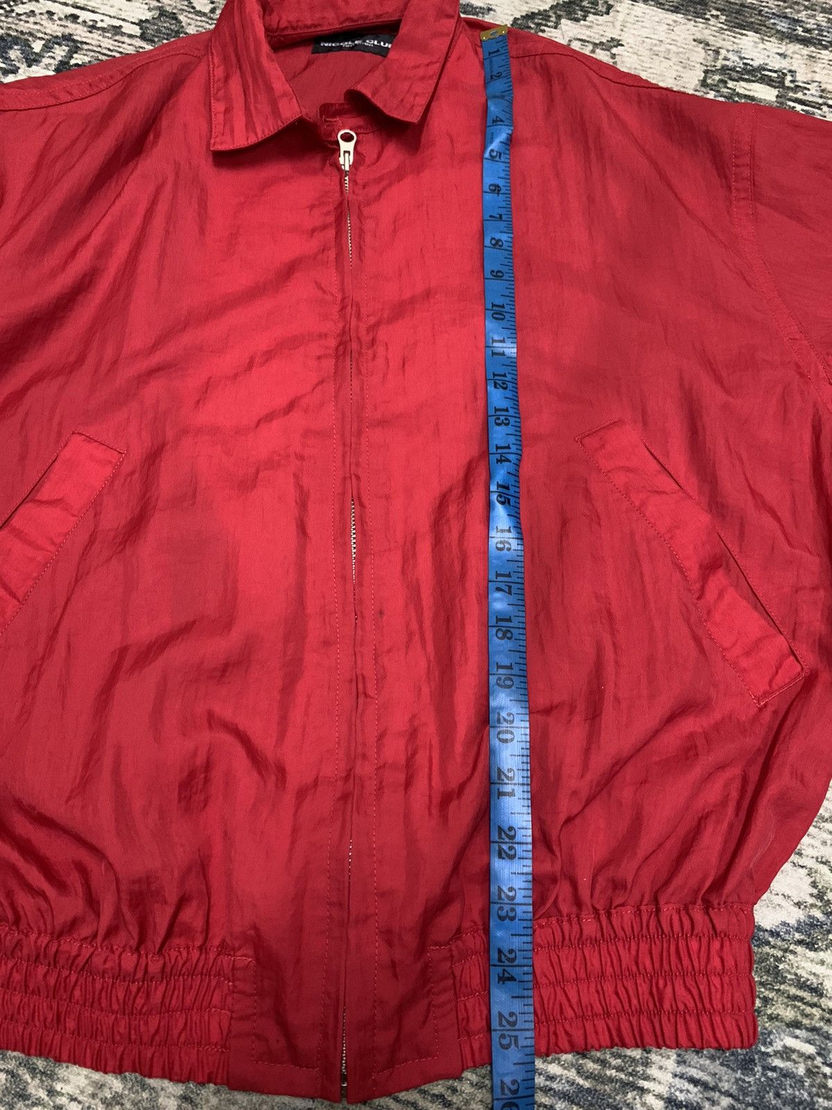 Japanese Brand Nicole Club For Men Back Print Light Jacket Size US L / EU 52-54 / 3 - 12 Thumbnail