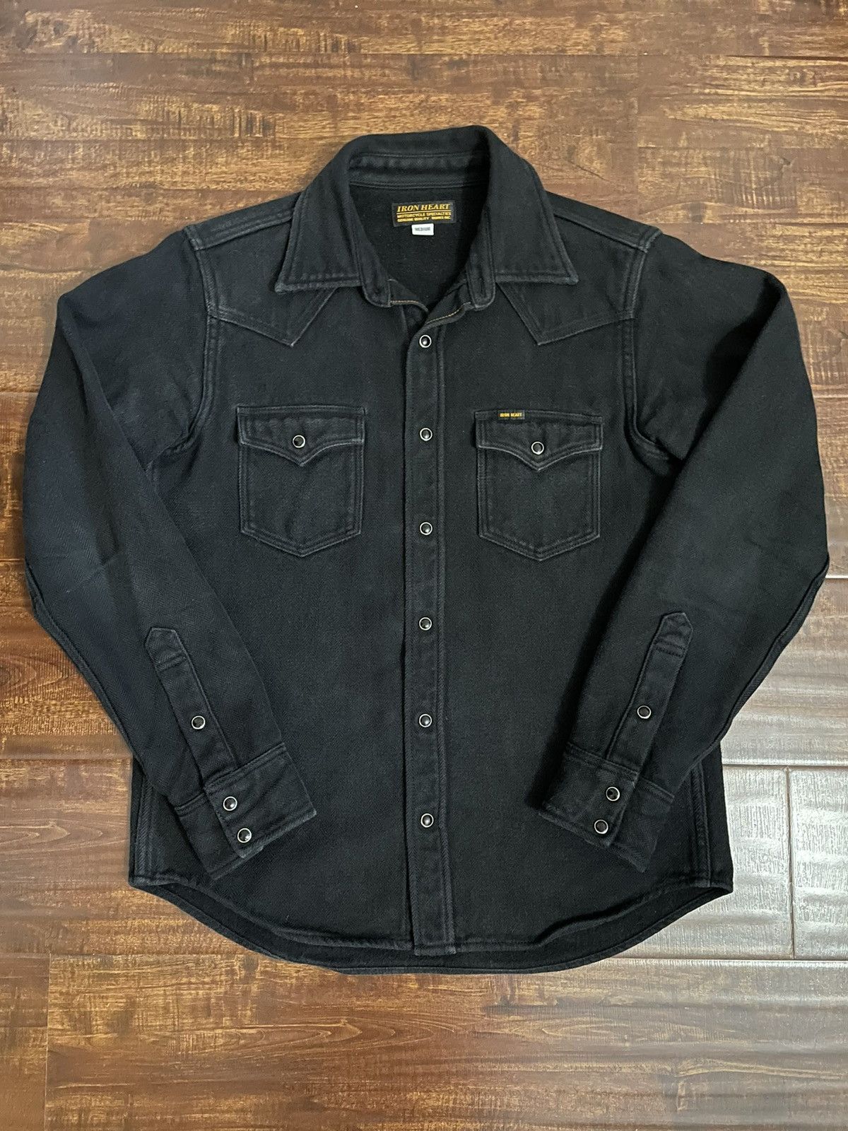 Iron Heart Iron Heart UHF Herringbone Western Grailed