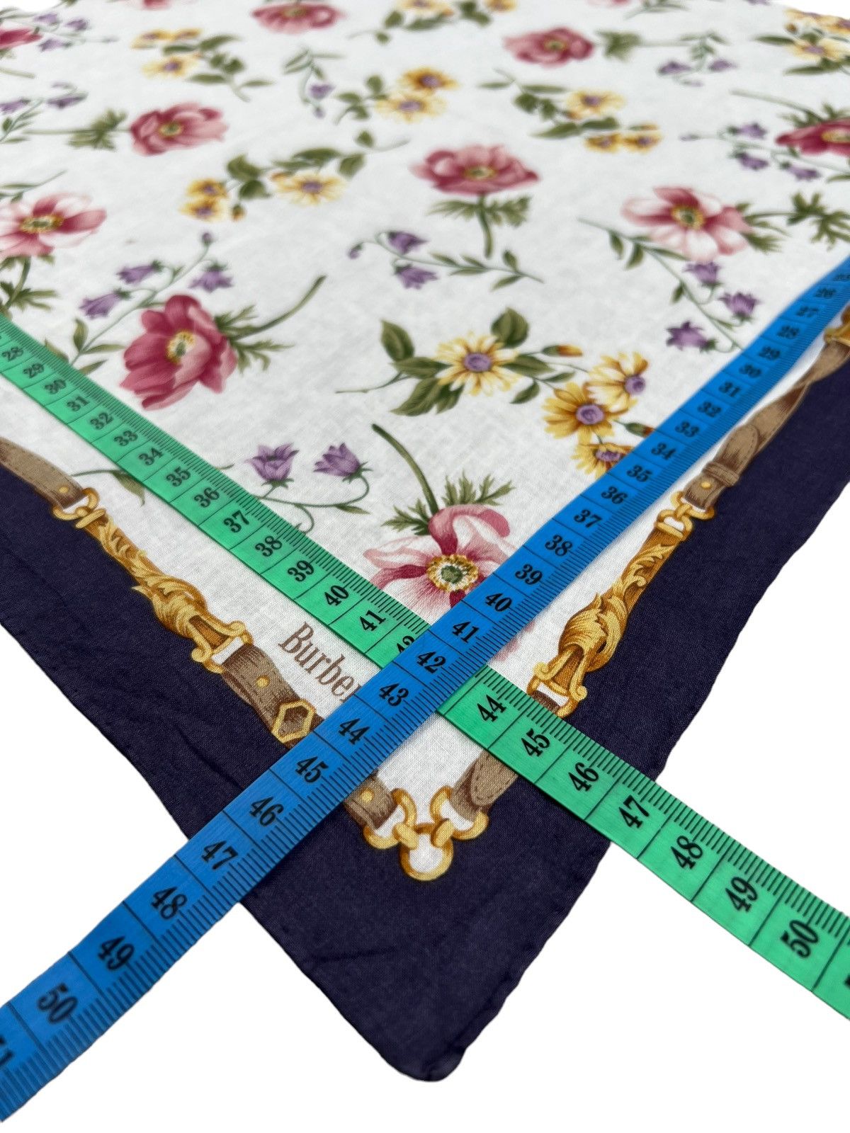 Burberry Burberry Handkerchief Neckerchief Bandana Pocketsquare Size ONE SIZE - 5 Thumbnail