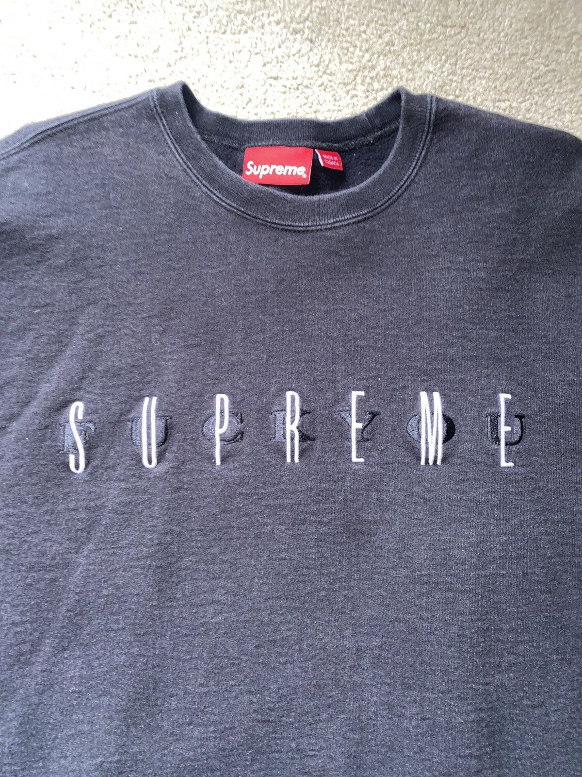 Supreme Supreme Fuck You Crewneck | Grailed