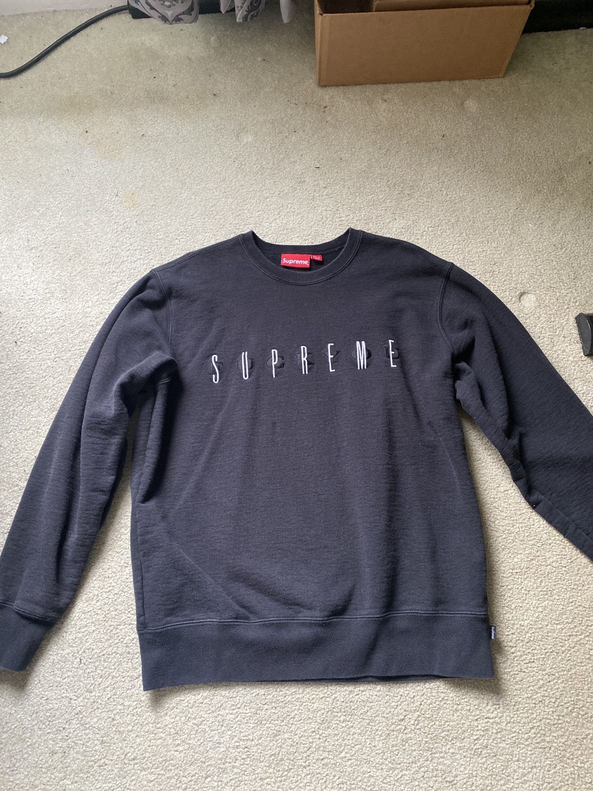 Supreme Supreme Fuck You Crewneck | Grailed