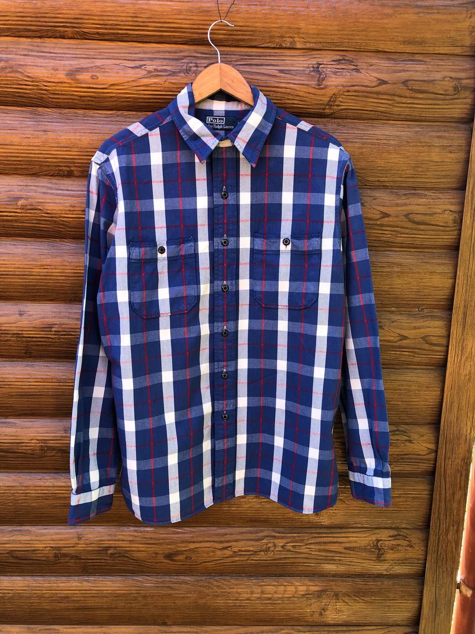 Ralph Lauren Polo Ralph Lauren Vintage Shirt Size US L / EU 52-54 / 3 - 1 Thumbnail
