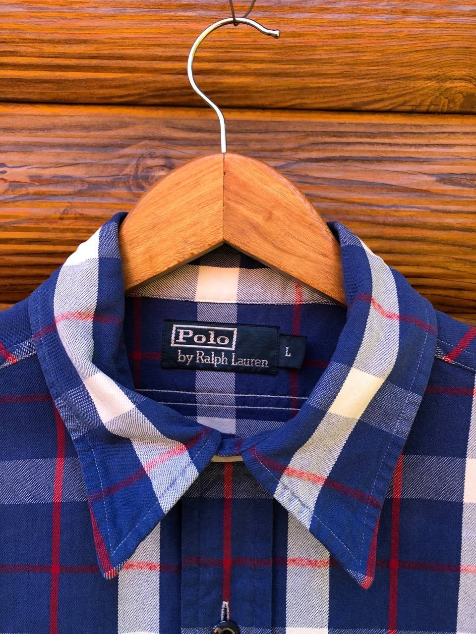Ralph Lauren Polo Ralph Lauren Vintage Shirt Size US L / EU 52-54 / 3 - 5 Thumbnail