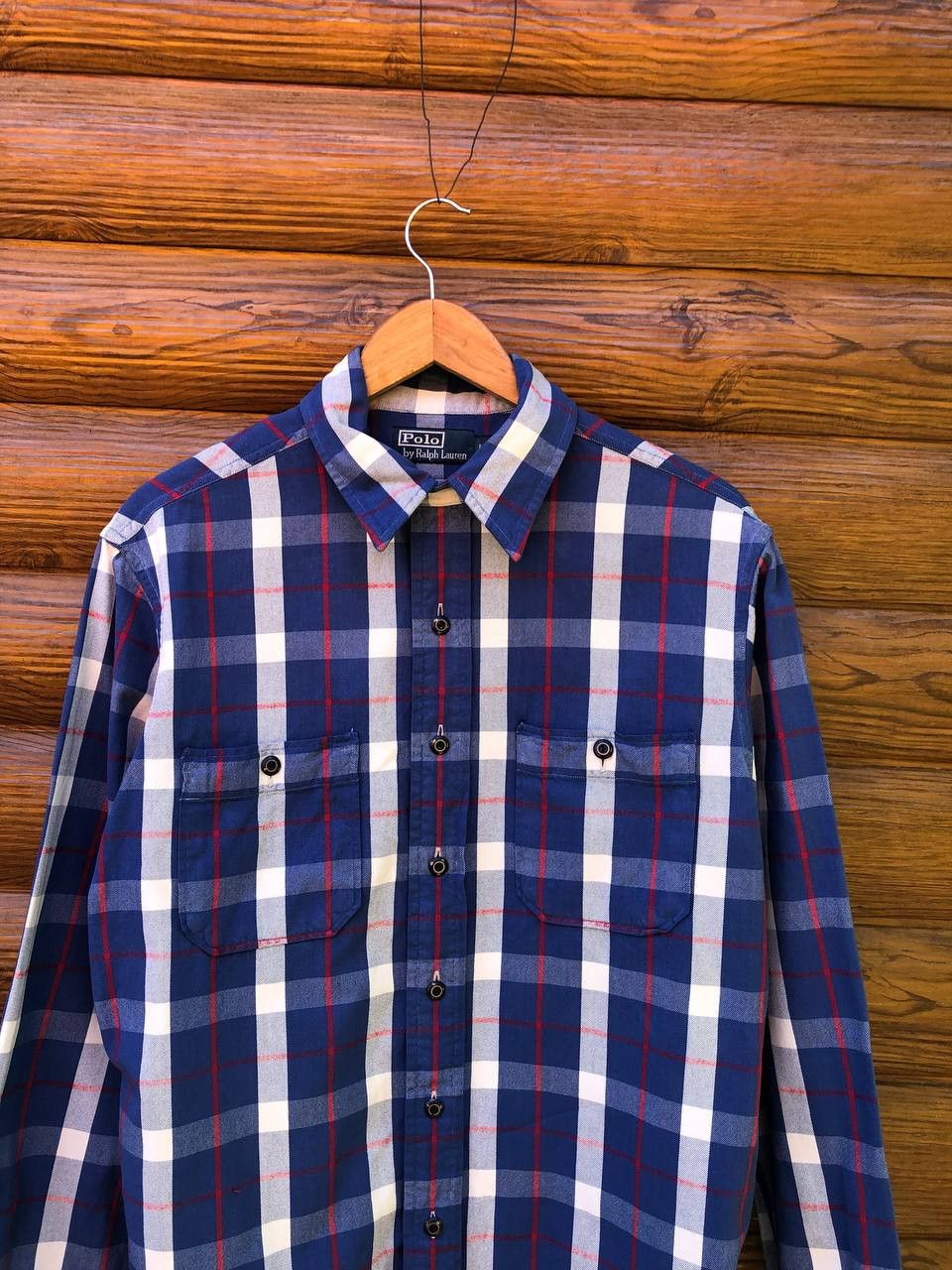Ralph Lauren Polo Ralph Lauren Vintage Shirt Size US L / EU 52-54 / 3 - 2 Thumbnail
