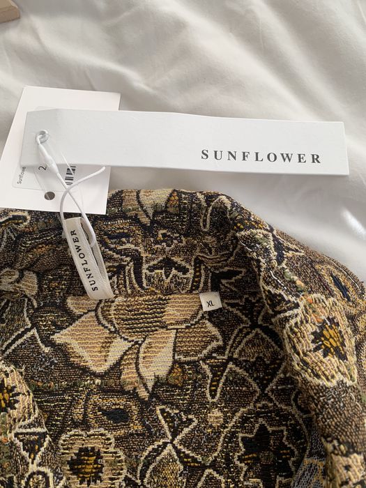 Sunflower Sunflower Floral Jacquard Work Jacket Grailed