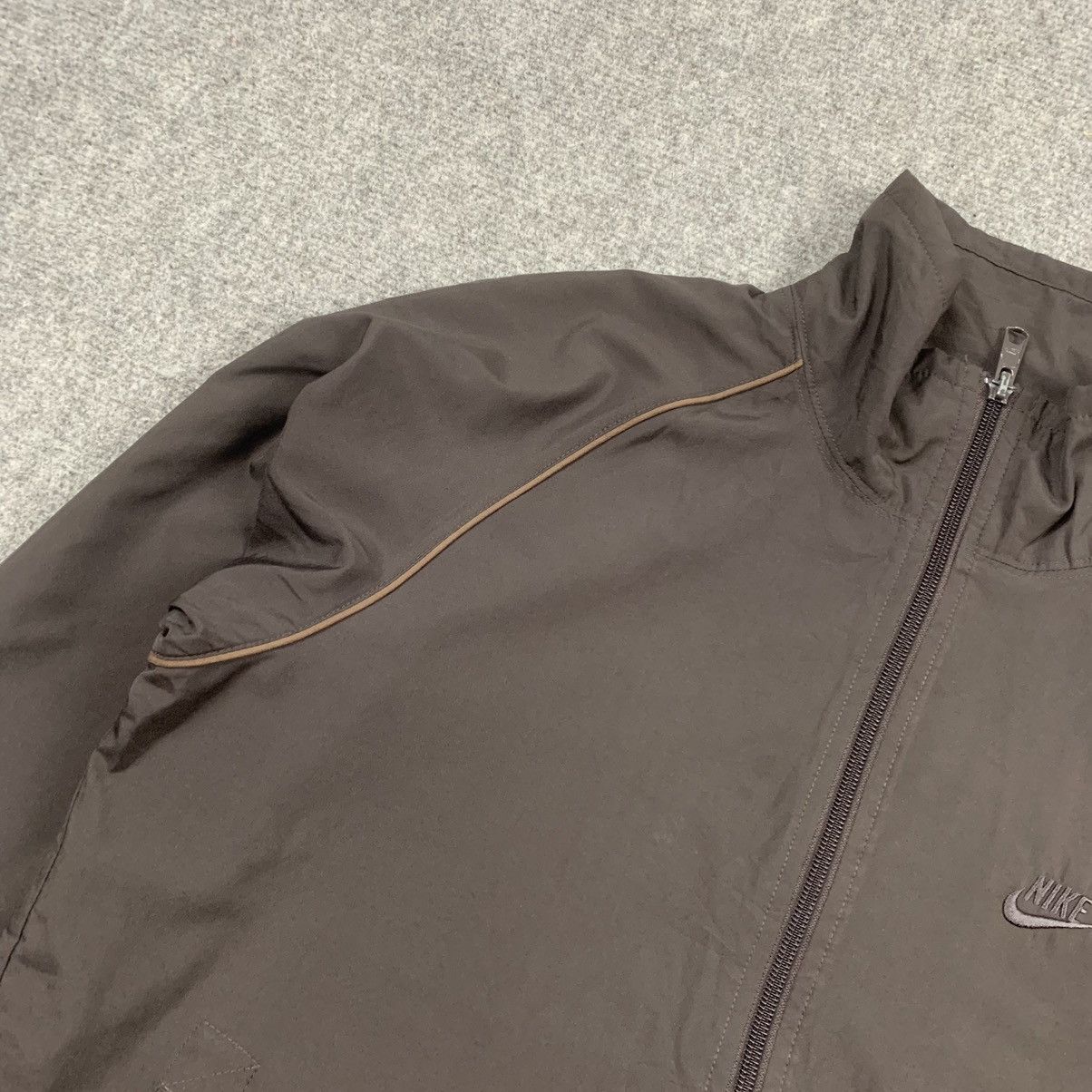 Nike Vintage Nike Mini Swoosh Zipper Jacket Size US M / EU 48-50 / 2 - 6 Thumbnail