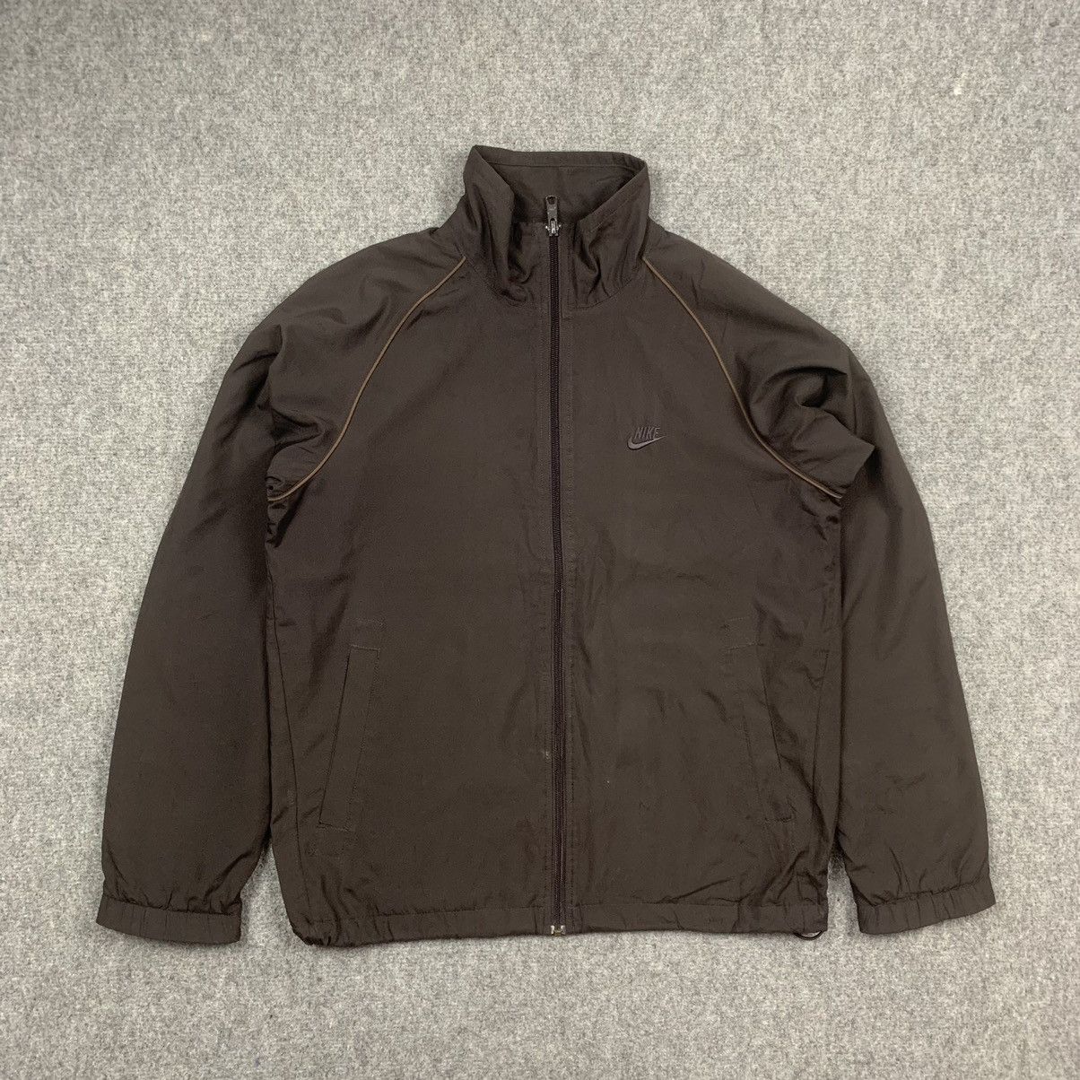 Nike Vintage Nike Mini Swoosh Zipper Jacket Size US M / EU 48-50 / 2 - 1 Thumbnail