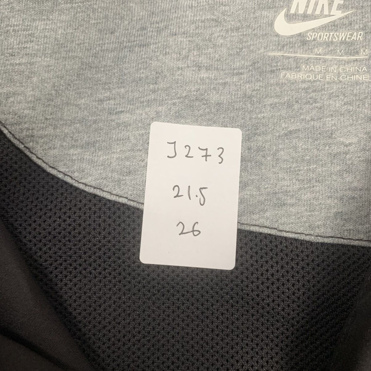 Nike Vintage Nike Mini Swoosh Zipper Jacket Size US M / EU 48-50 / 2 - 11 Thumbnail