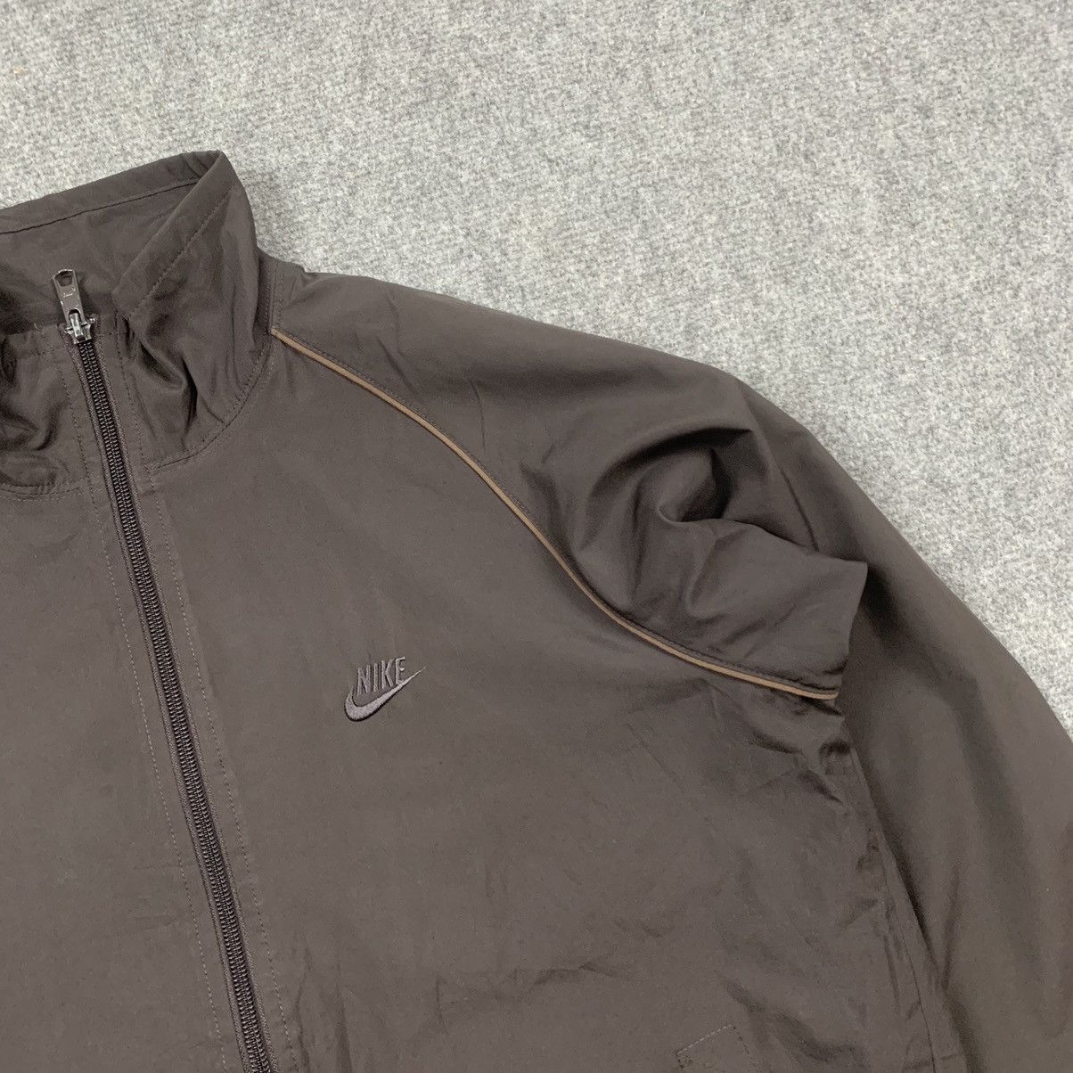 Nike Vintage Nike Mini Swoosh Zipper Jacket Size US M / EU 48-50 / 2 - 5 Thumbnail