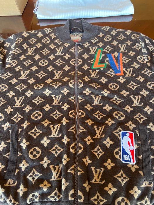 Louis Vuitton Louis Vuitton NBA sweater / jacket