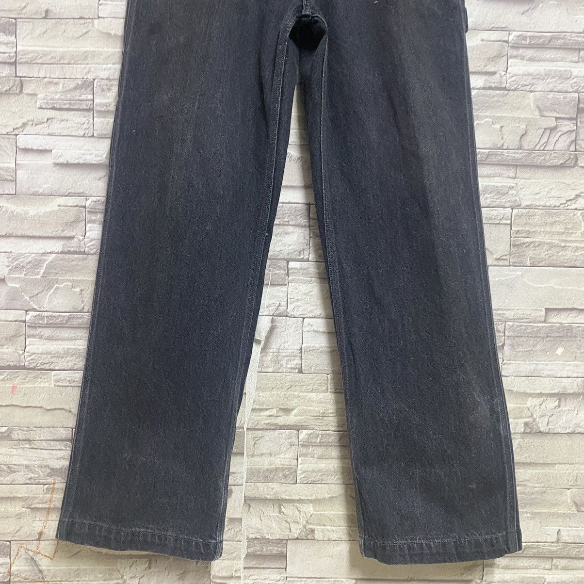 Levi's Levis Black Denim Carpenter Pants Size US 30 / EU 46 - 6 Thumbnail