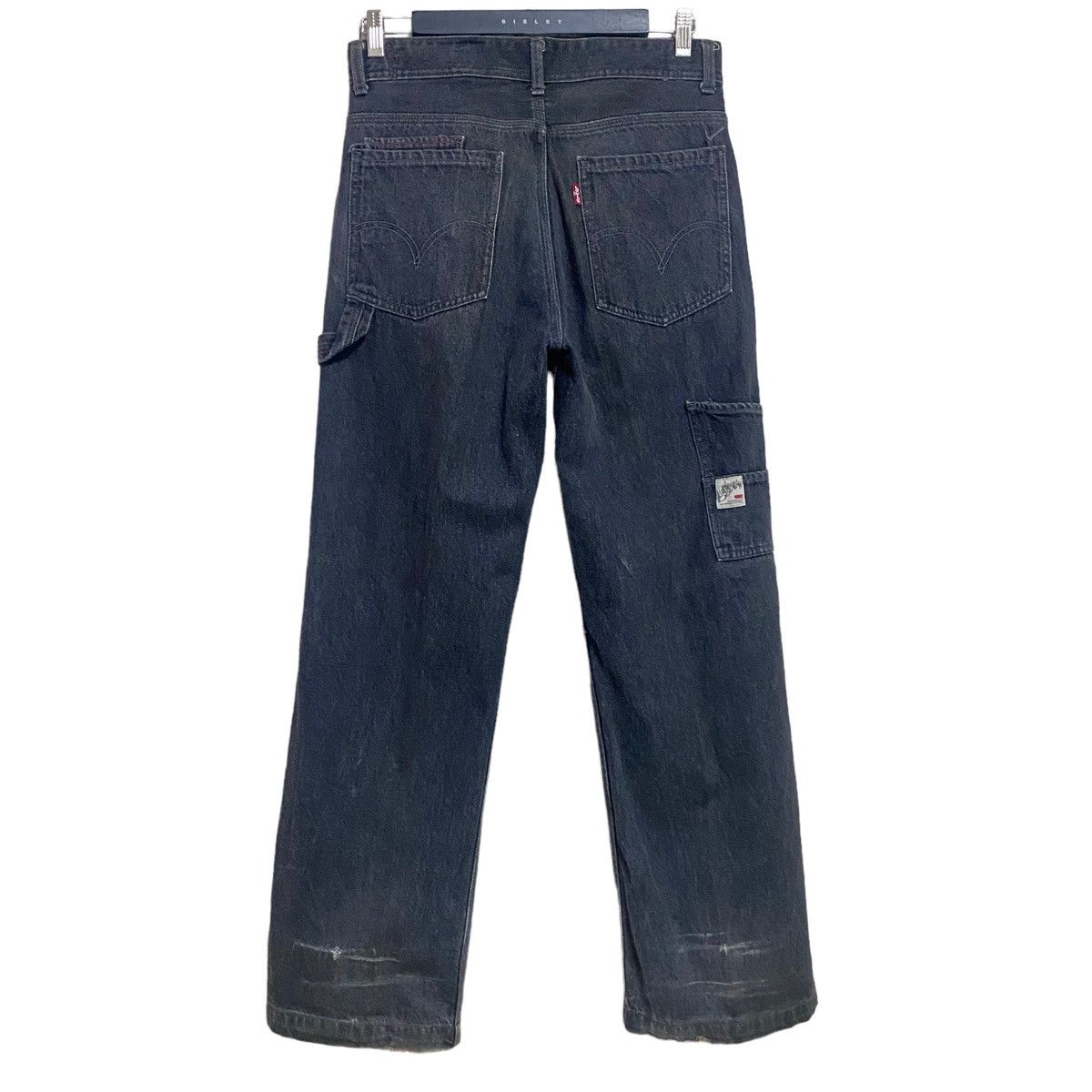 Levi's Levis Black Denim Carpenter Pants Size US 30 / EU 46 - 1 Thumbnail
