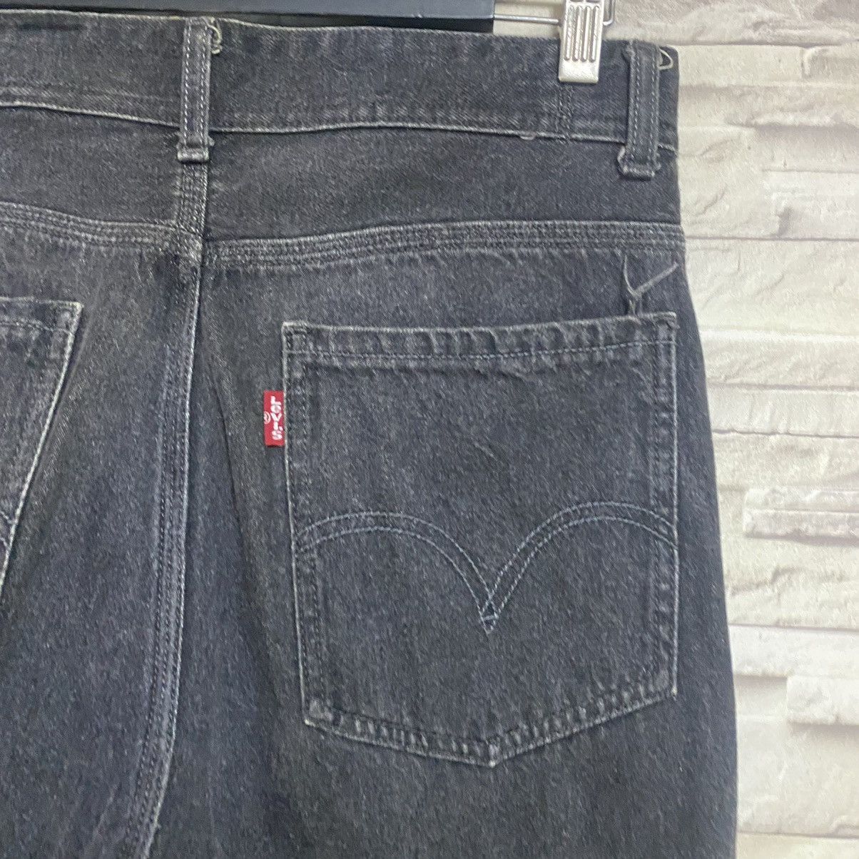 Levi's Levis Black Denim Carpenter Pants Size US 30 / EU 46 - 12 Thumbnail