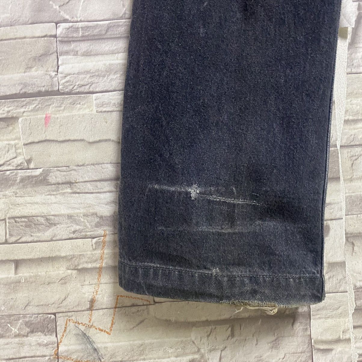 Levi's Levis Black Denim Carpenter Pants Size US 30 / EU 46 - 15 Thumbnail