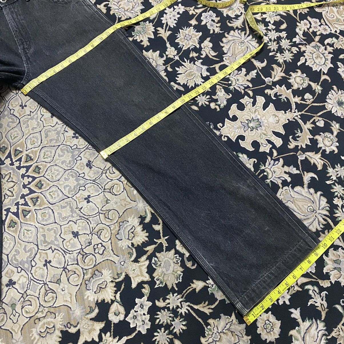 Levi's Levis Black Denim Carpenter Pants Size US 30 / EU 46 - 21 Thumbnail