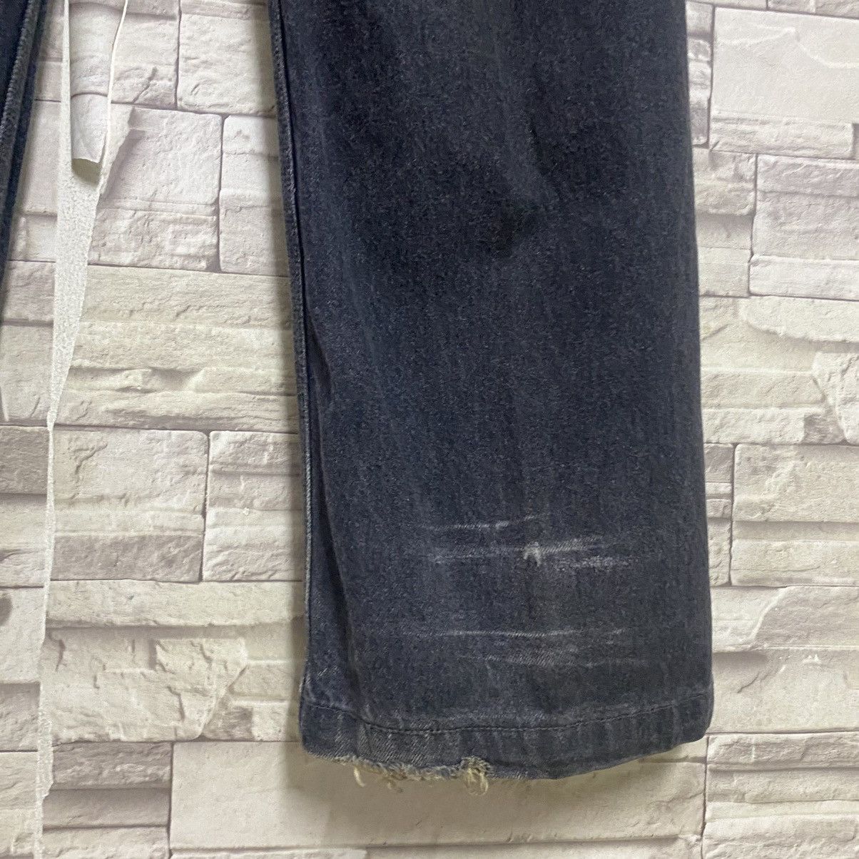 Levi's Levis Black Denim Carpenter Pants Size US 30 / EU 46 - 16 Thumbnail