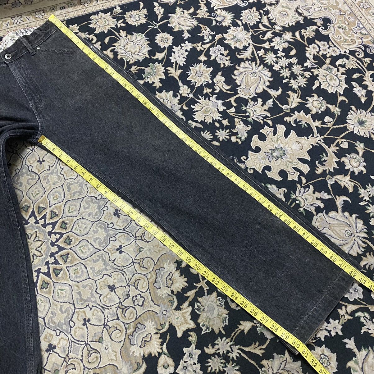 Levi's Levis Black Denim Carpenter Pants Size US 30 / EU 46 - 20 Thumbnail