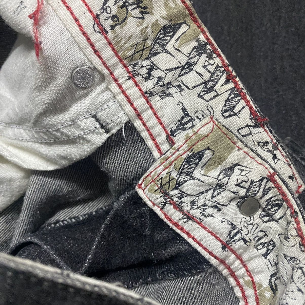 Levi's Levis Black Denim Carpenter Pants Size US 30 / EU 46 - 17 Thumbnail