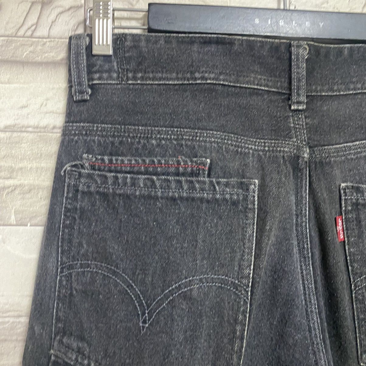 Levi's Levis Black Denim Carpenter Pants Size US 30 / EU 46 - 11 Thumbnail