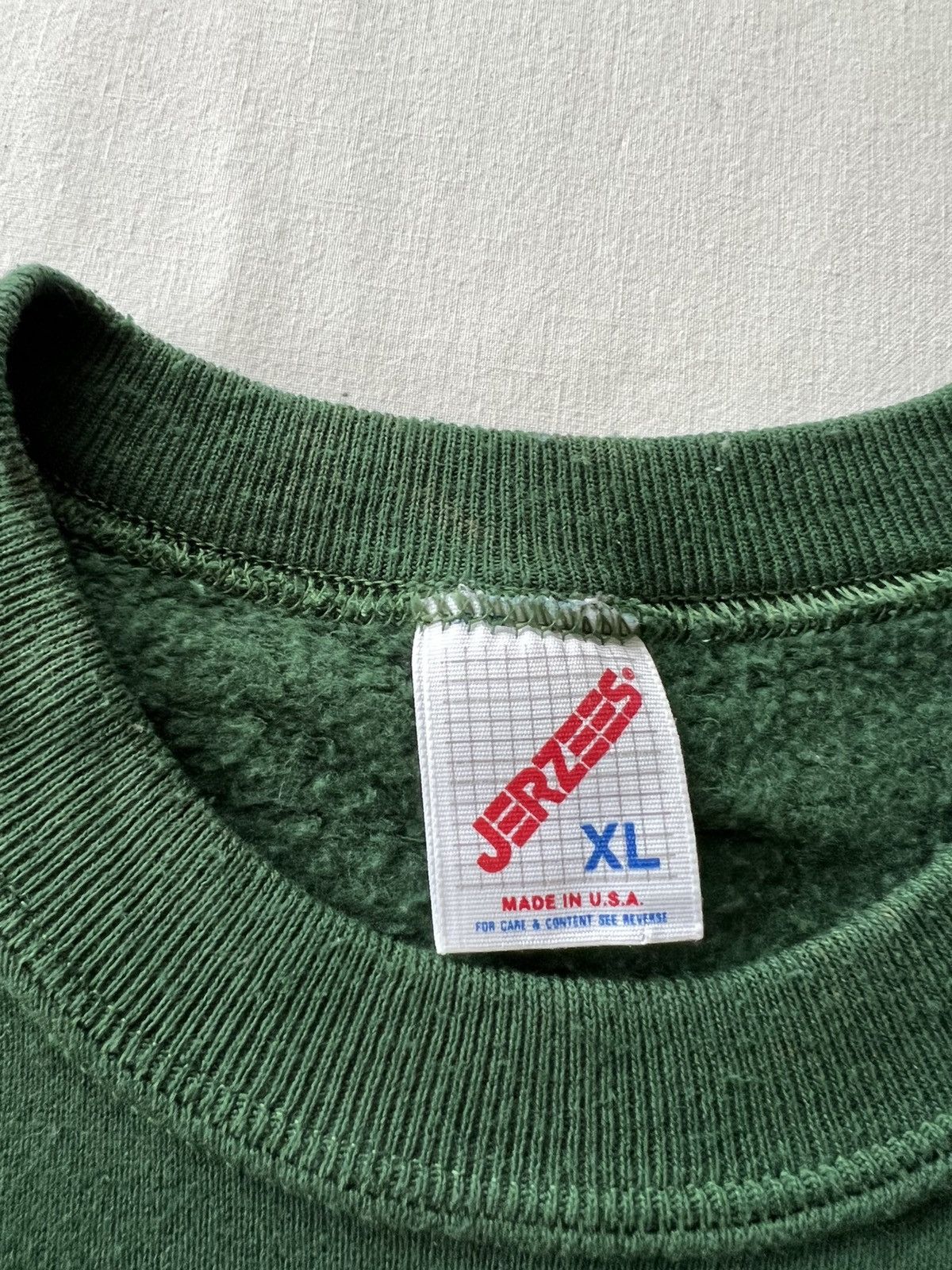 Band Tees Vintage 90s Silent Night Holy Night Jesus Green Sweatshirts Size US XL / EU 56 / 4 - 9 Thumbnail