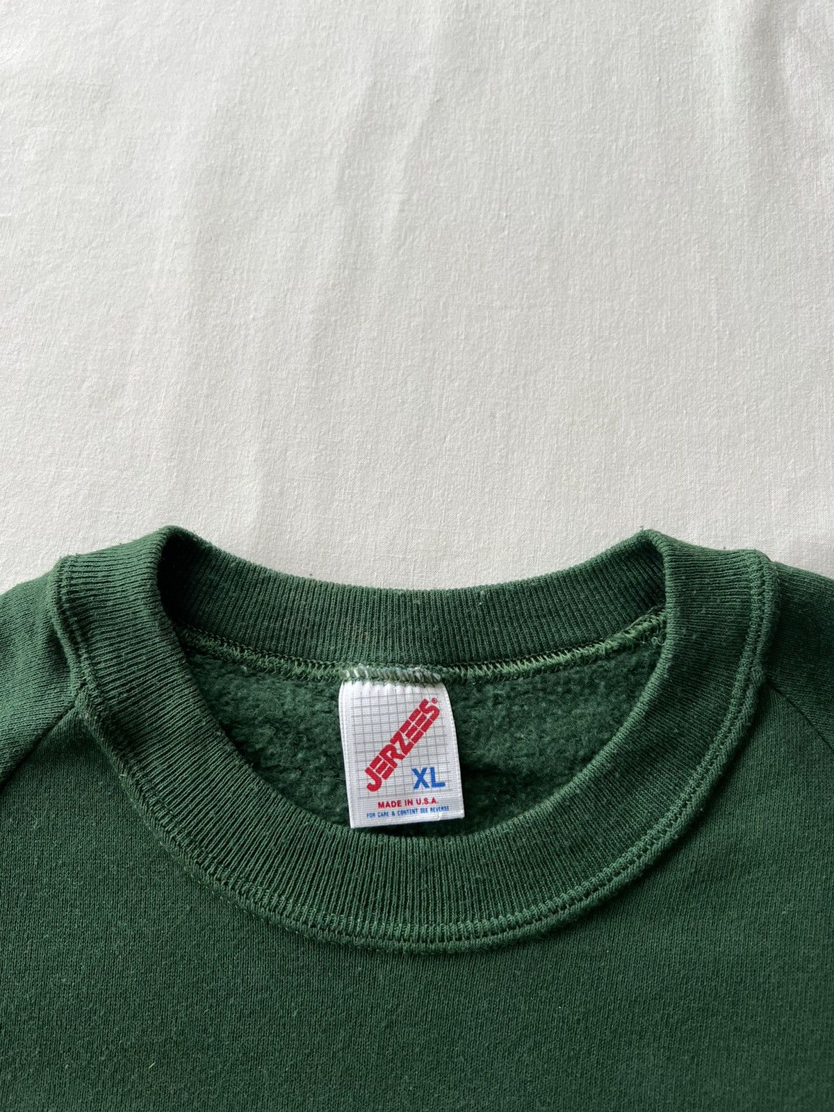 Band Tees Vintage 90s Silent Night Holy Night Jesus Green Sweatshirts Size US XL / EU 56 / 4 - 8 Thumbnail