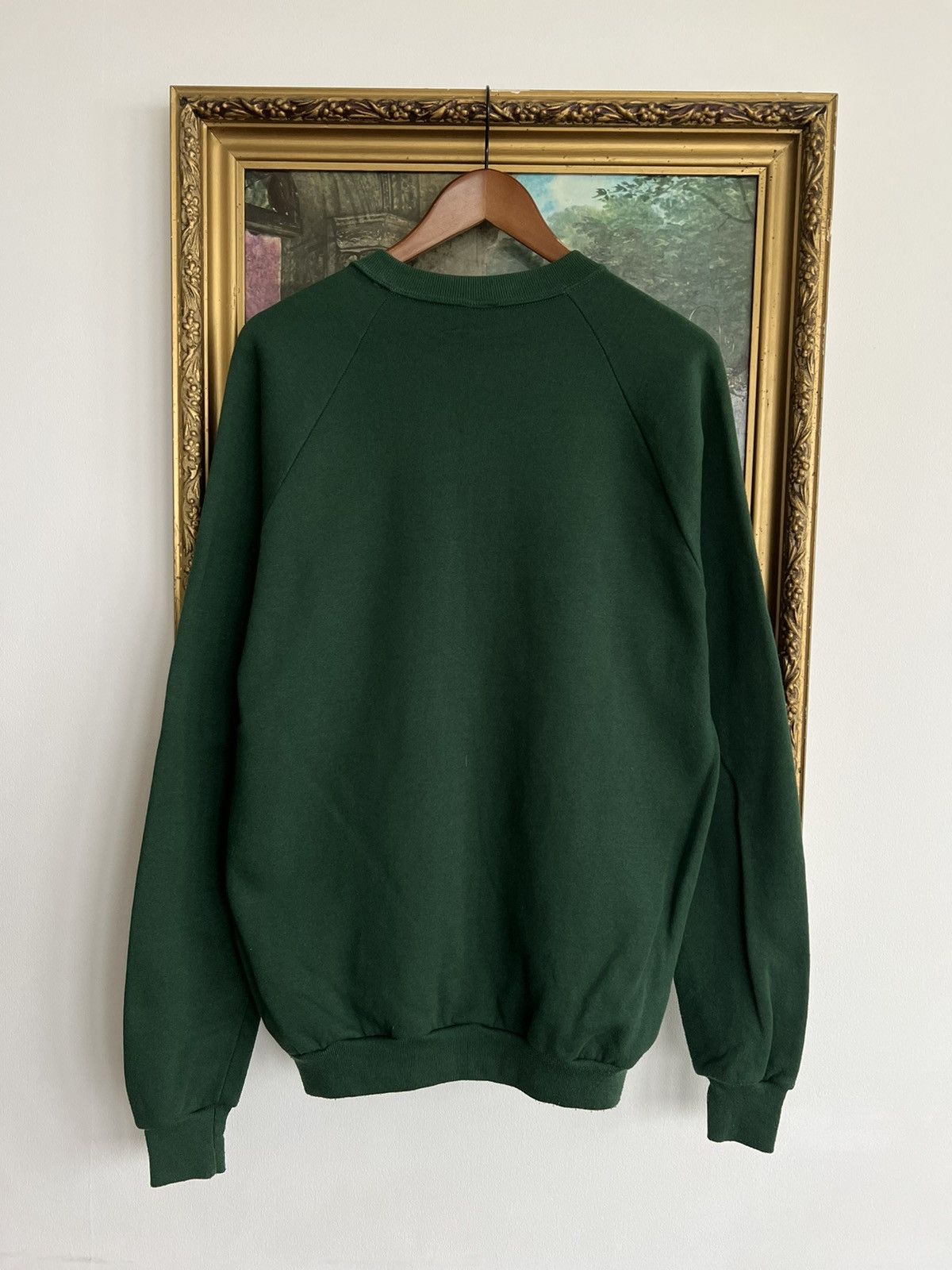 Band Tees Vintage 90s Silent Night Holy Night Jesus Green Sweatshirts Size US XL / EU 56 / 4 - 2 Thumbnail