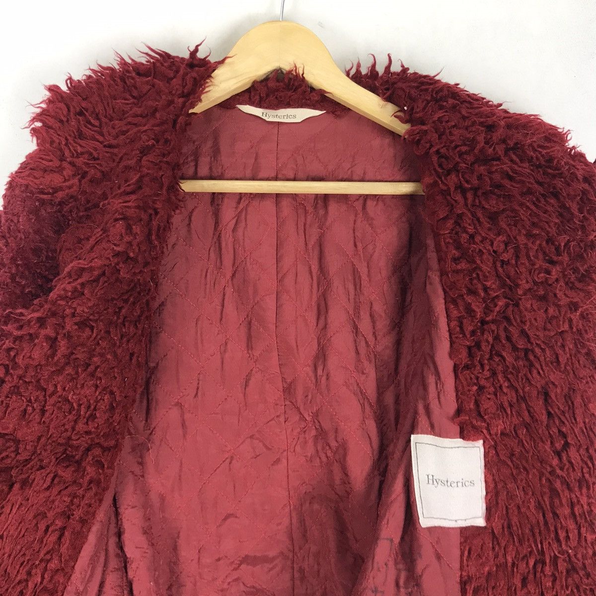 Hysteric Glamour Hysteric Glamour Heavy Sherpa Jacket Size S / US 4 / IT 40 - 8 Thumbnail