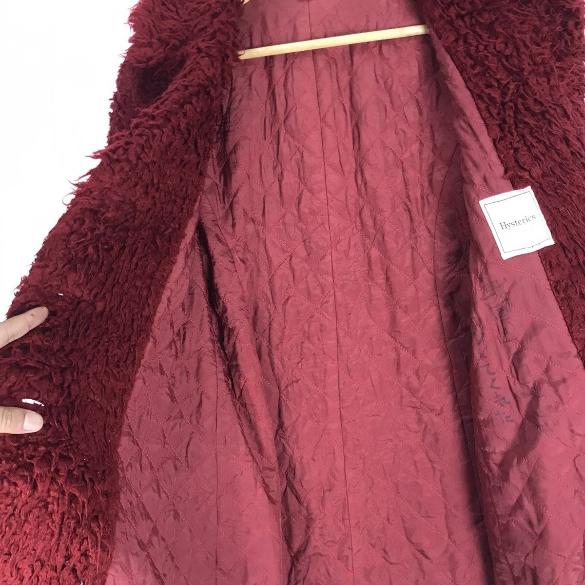 Hysteric Glamour Hysteric Glamour Heavy Sherpa Jacket Size S / US 4 / IT 40 - 16 Thumbnail