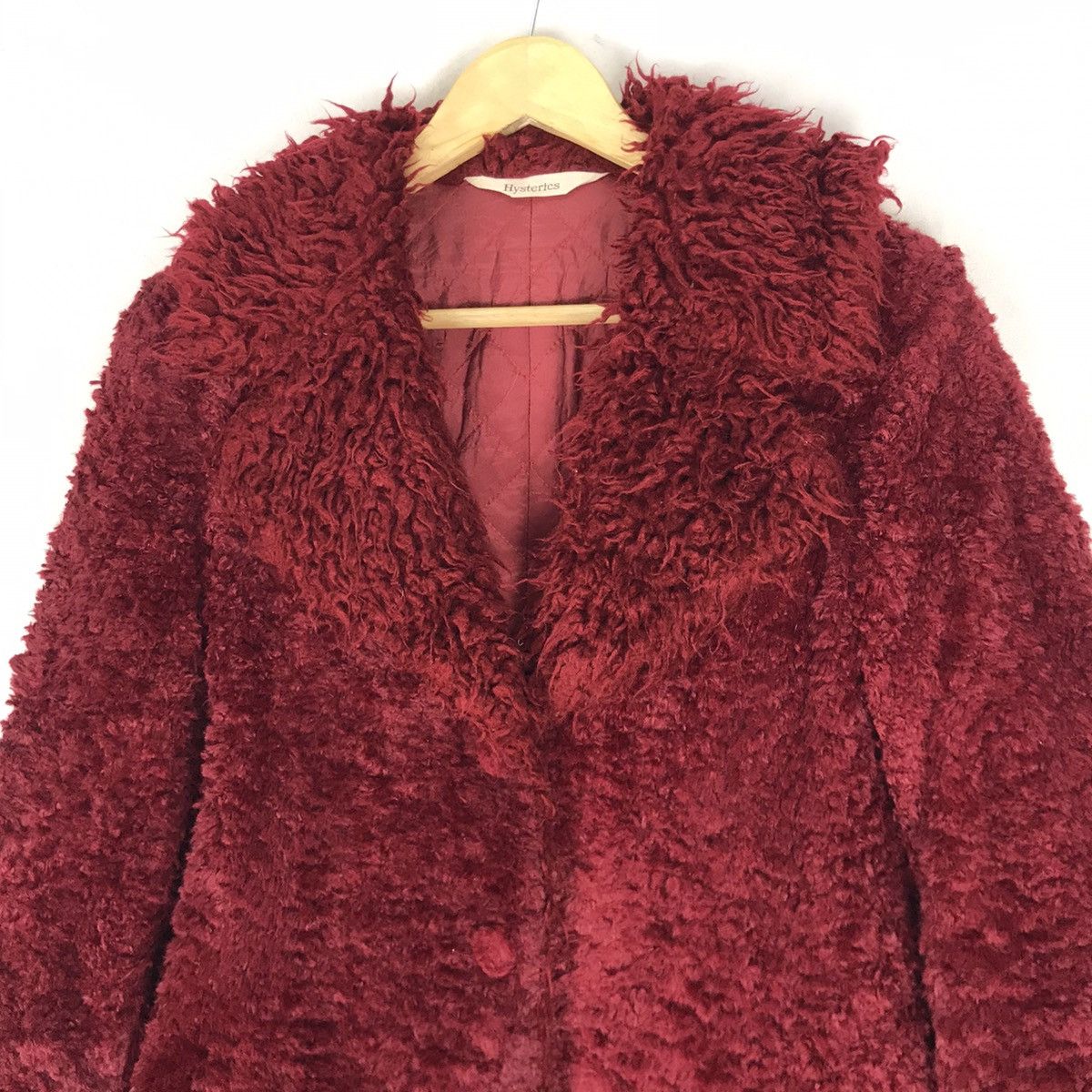 Hysteric Glamour Hysteric Glamour Heavy Sherpa Jacket Size S / US 4 / IT 40 - 6 Thumbnail