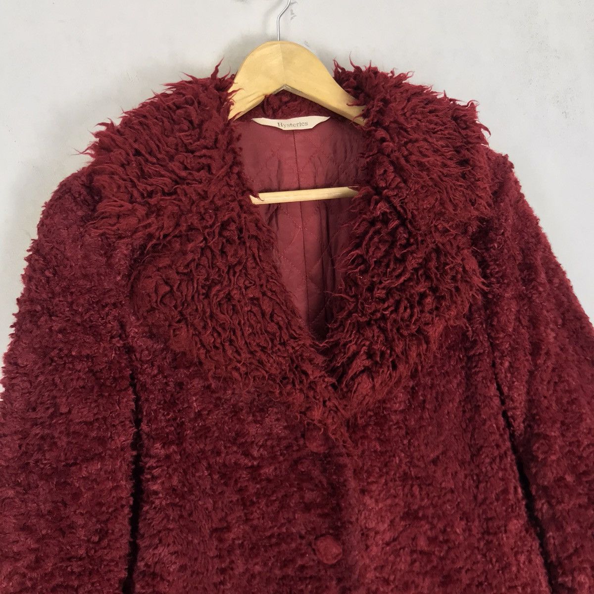 Hysteric Glamour Hysteric Glamour Heavy Sherpa Jacket Size S / US 4 / IT 40 - 5 Thumbnail