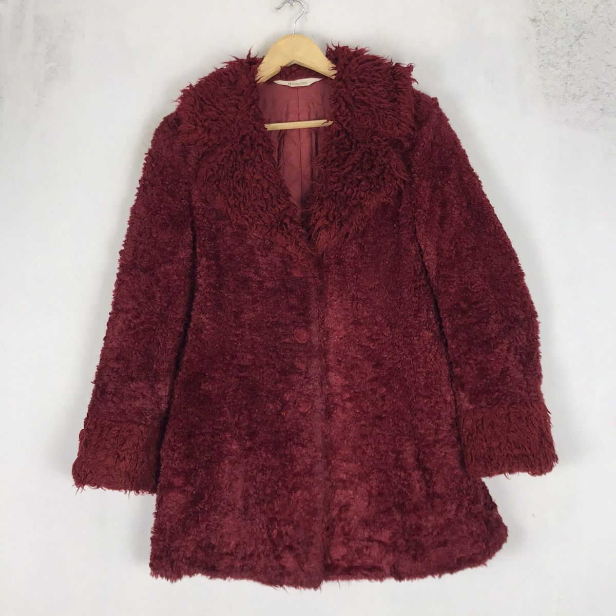 Hysteric Glamour Hysteric Glamour Heavy Sherpa Jacket Size S / US 4 / IT 40 - 1 Thumbnail