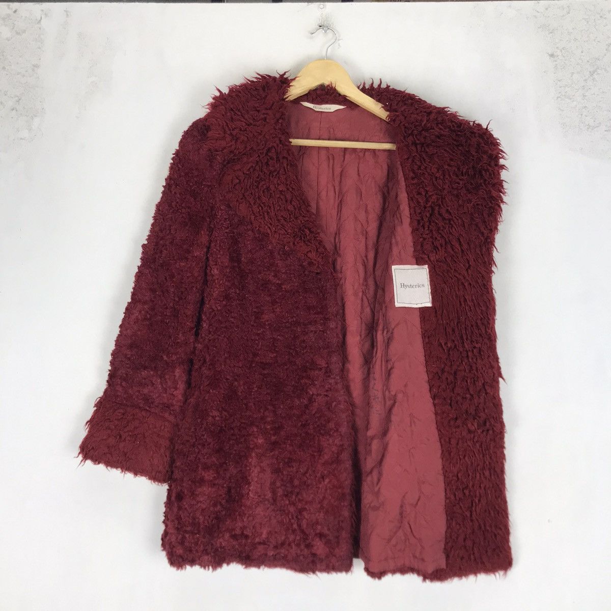Hysteric Glamour Hysteric Glamour Heavy Sherpa Jacket Size S / US 4 / IT 40 - 3 Thumbnail