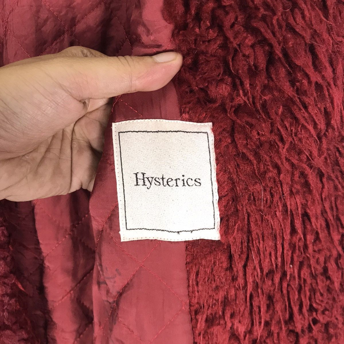Hysteric Glamour Hysteric Glamour Heavy Sherpa Jacket Size S / US 4 / IT 40 - 17 Thumbnail