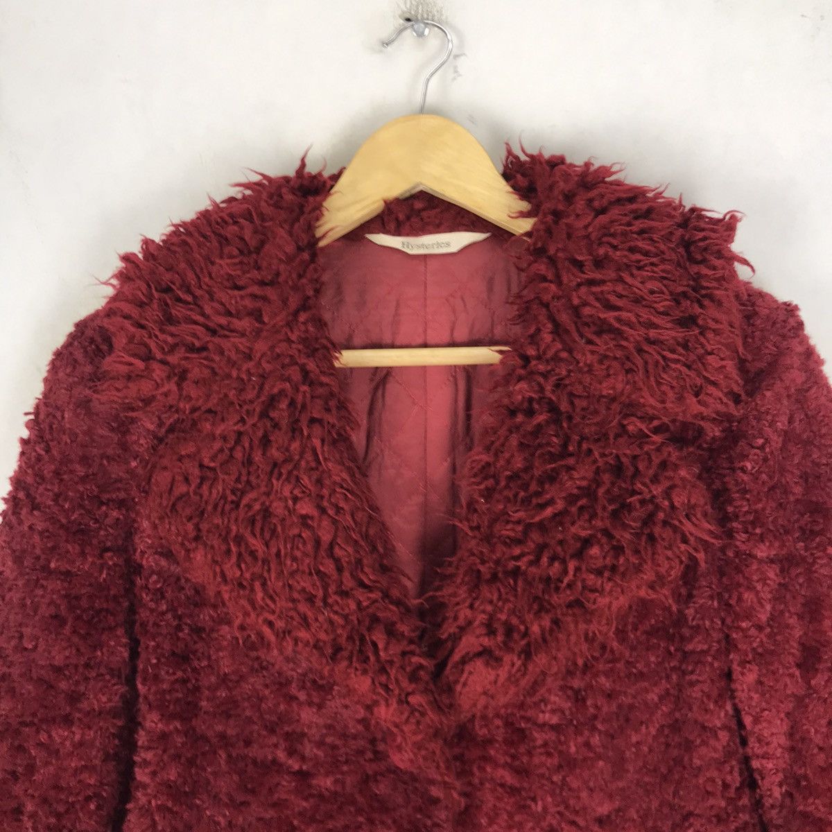Hysteric Glamour Hysteric Glamour Heavy Sherpa Jacket Size S / US 4 / IT 40 - 7 Thumbnail