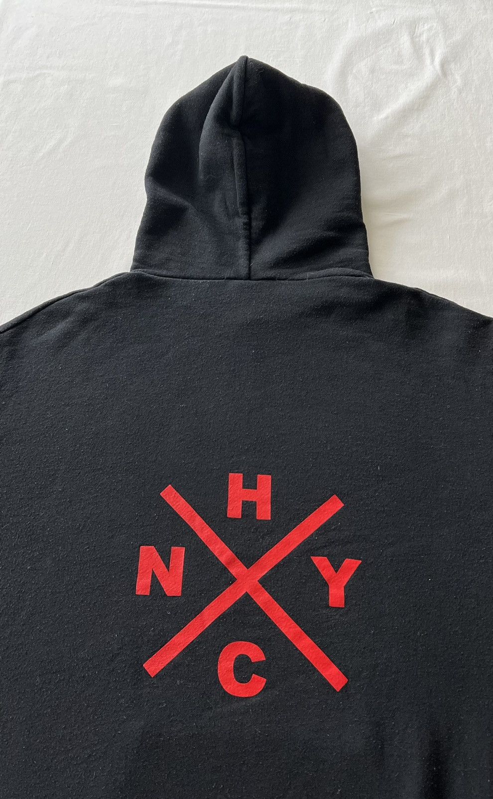 Band Tees Vintage 2000s Strength Thru Unity NYHC Black Hoodie Size US M / EU 48-50 / 2 - 8 Thumbnail