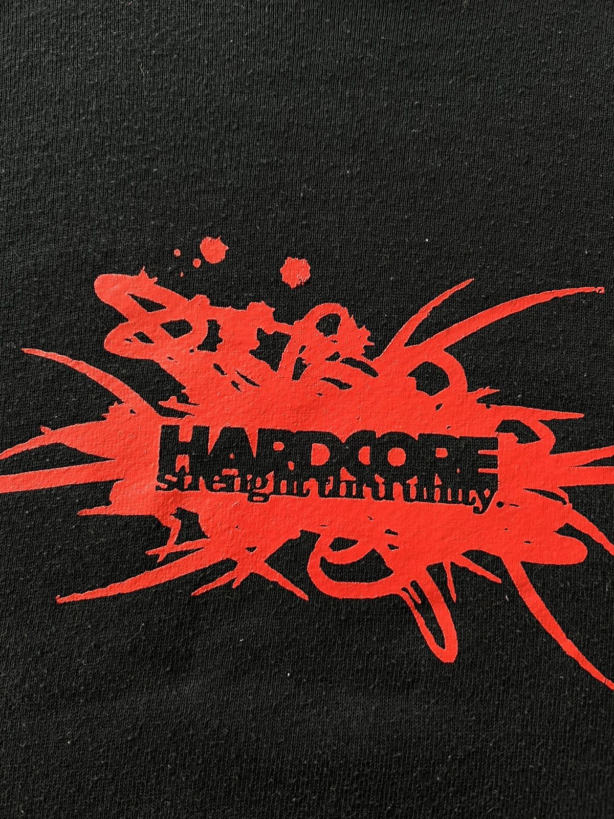 Band Tees Vintage 2000s Strength Thru Unity NYHC Black Hoodie Size US M / EU 48-50 / 2 - 4 Thumbnail