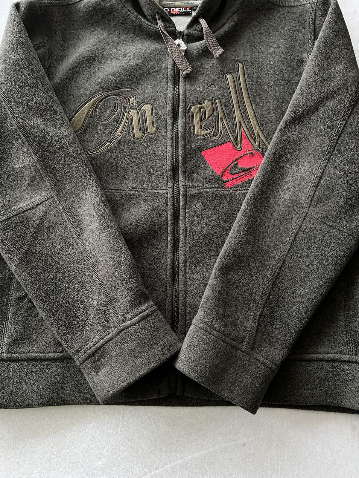 O'Neill Vintage Oneill O'Neill Streetwear Fleece Zip Hoodie Size US L / EU 52-54 / 3 - 6 Thumbnail
