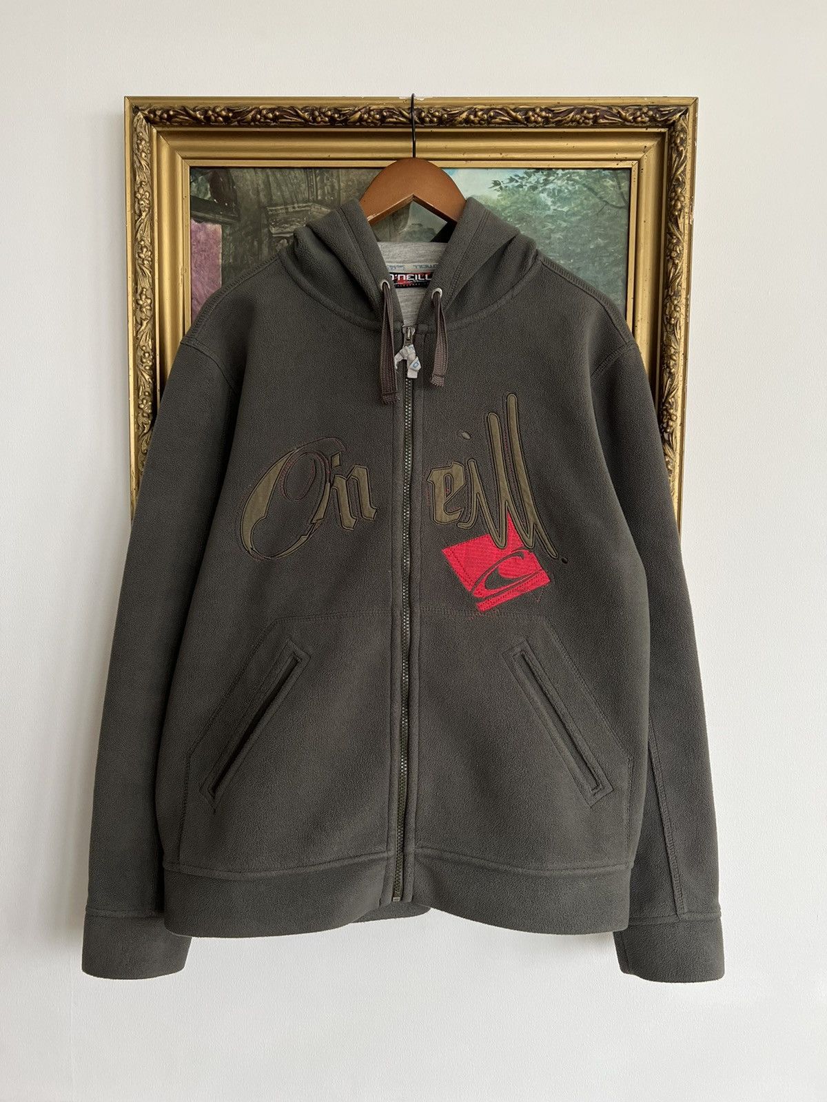 Vintage Oneill O'Neill Streetwear Fleece Zip Hoodie