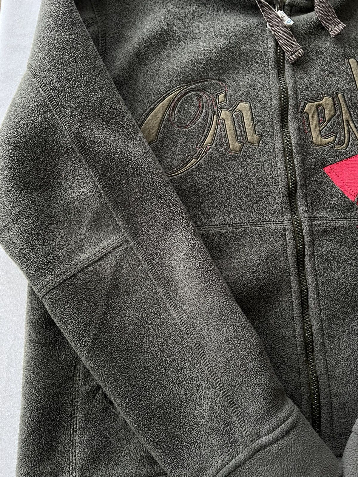O'Neill Vintage Oneill O'Neill Streetwear Fleece Zip Hoodie Size US L / EU 52-54 / 3 - 7 Thumbnail