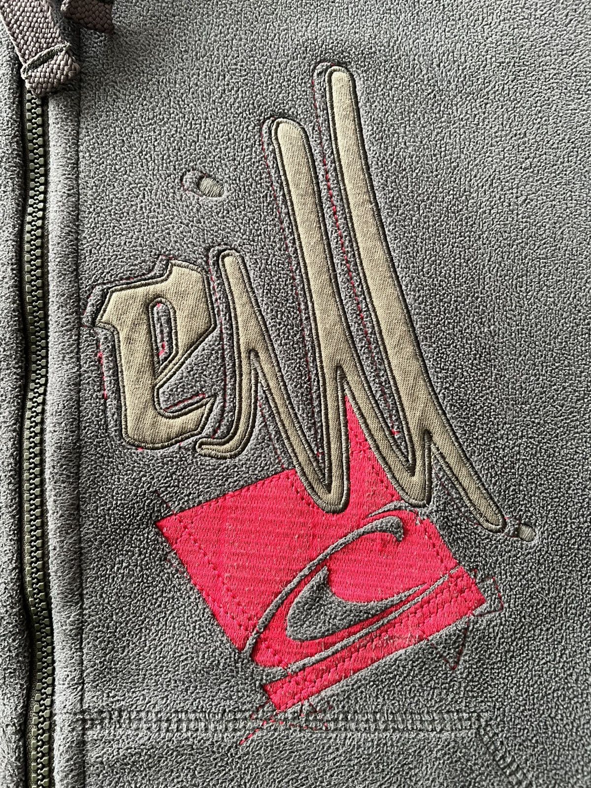 O'Neill Vintage Oneill O'Neill Streetwear Fleece Zip Hoodie Size US L / EU 52-54 / 3 - 4 Thumbnail