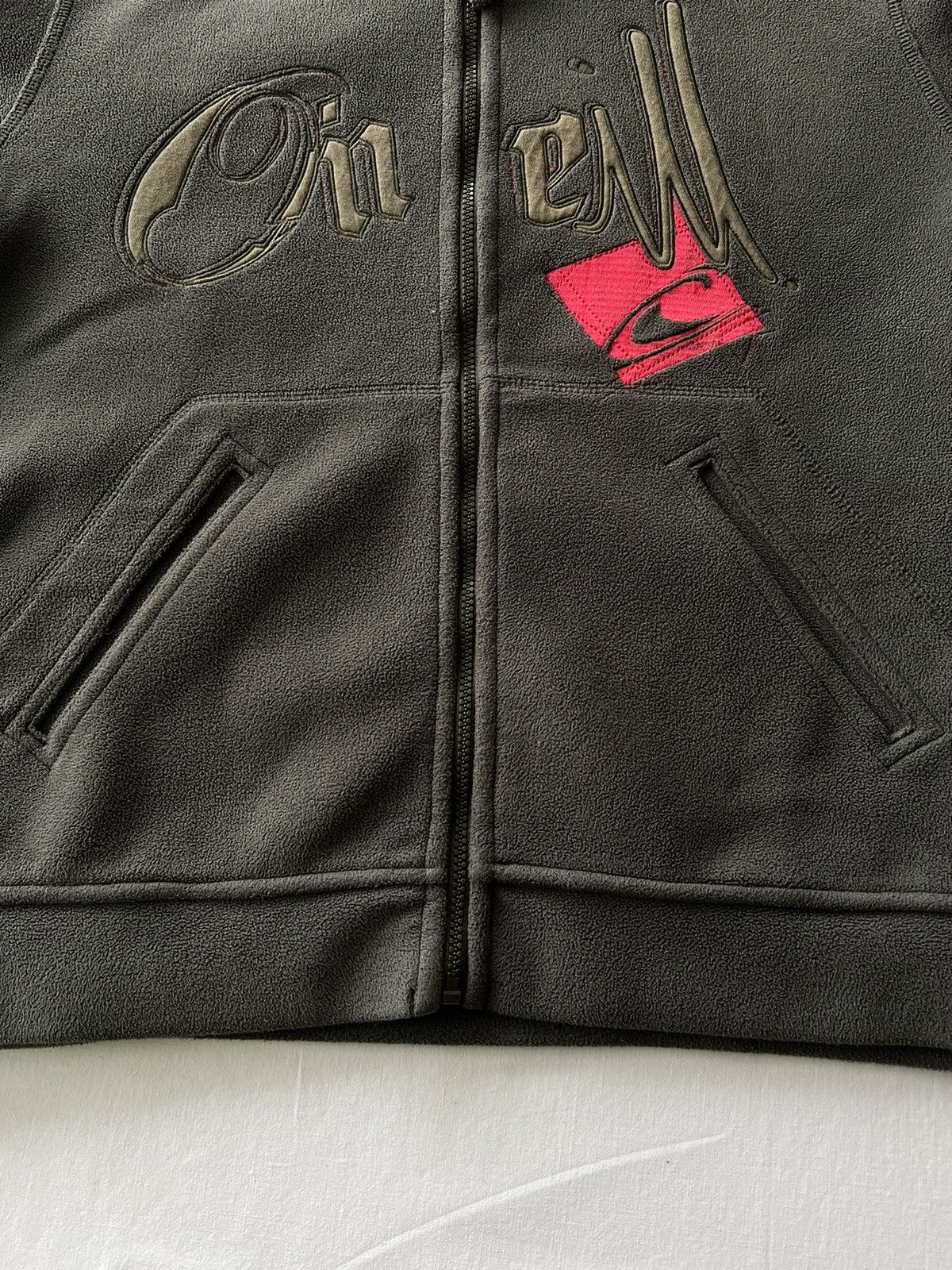 O'Neill Vintage Oneill O'Neill Streetwear Fleece Zip Hoodie Size US L / EU 52-54 / 3 - 5 Thumbnail