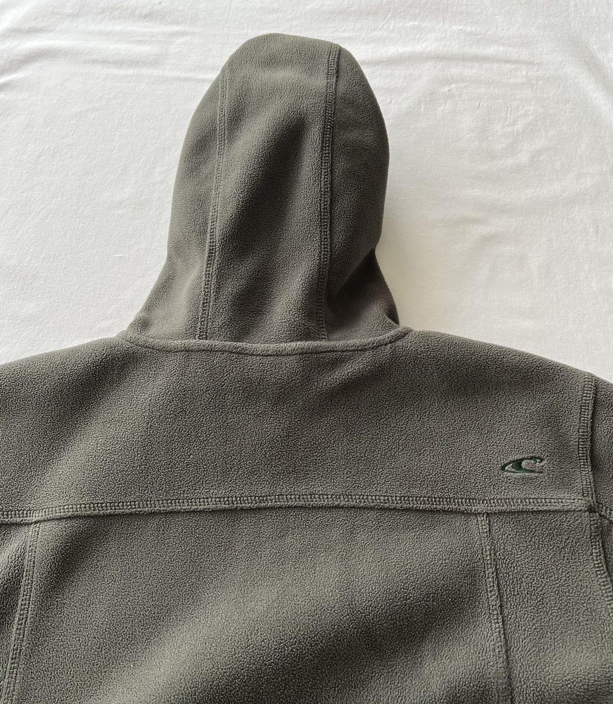 O'Neill Vintage Oneill O'Neill Streetwear Fleece Zip Hoodie Size US L / EU 52-54 / 3 - 11 Thumbnail