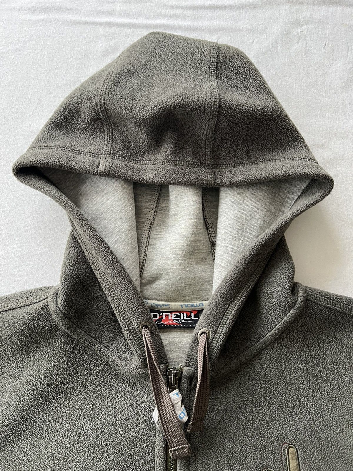 O'Neill Vintage Oneill O'Neill Streetwear Fleece Zip Hoodie Size US L / EU 52-54 / 3 - 9 Thumbnail