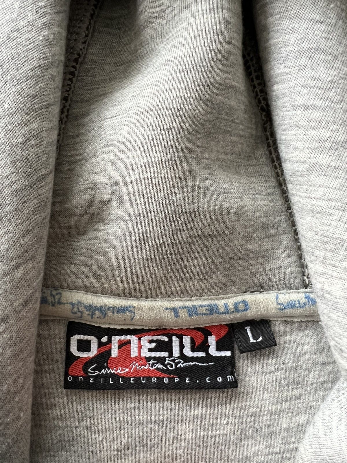 O'Neill Vintage Oneill O'Neill Streetwear Fleece Zip Hoodie Size US L / EU 52-54 / 3 - 10 Thumbnail