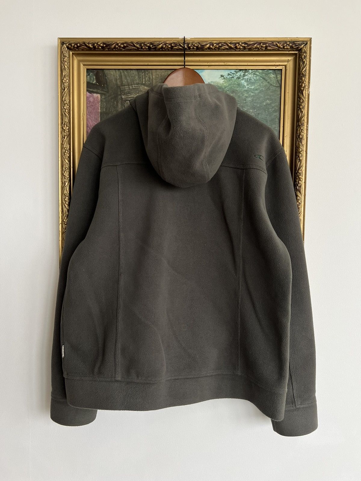O'Neill Vintage Oneill O'Neill Streetwear Fleece Zip Hoodie Size US L / EU 52-54 / 3 - 2 Thumbnail