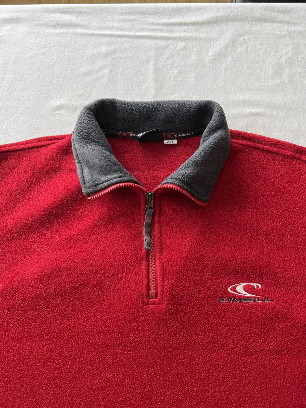 O'Neill Vintage Oneill O'Neill Streetwear Fleece Sweatshirts Size US XXL / EU 58 / 5 - 3 Thumbnail