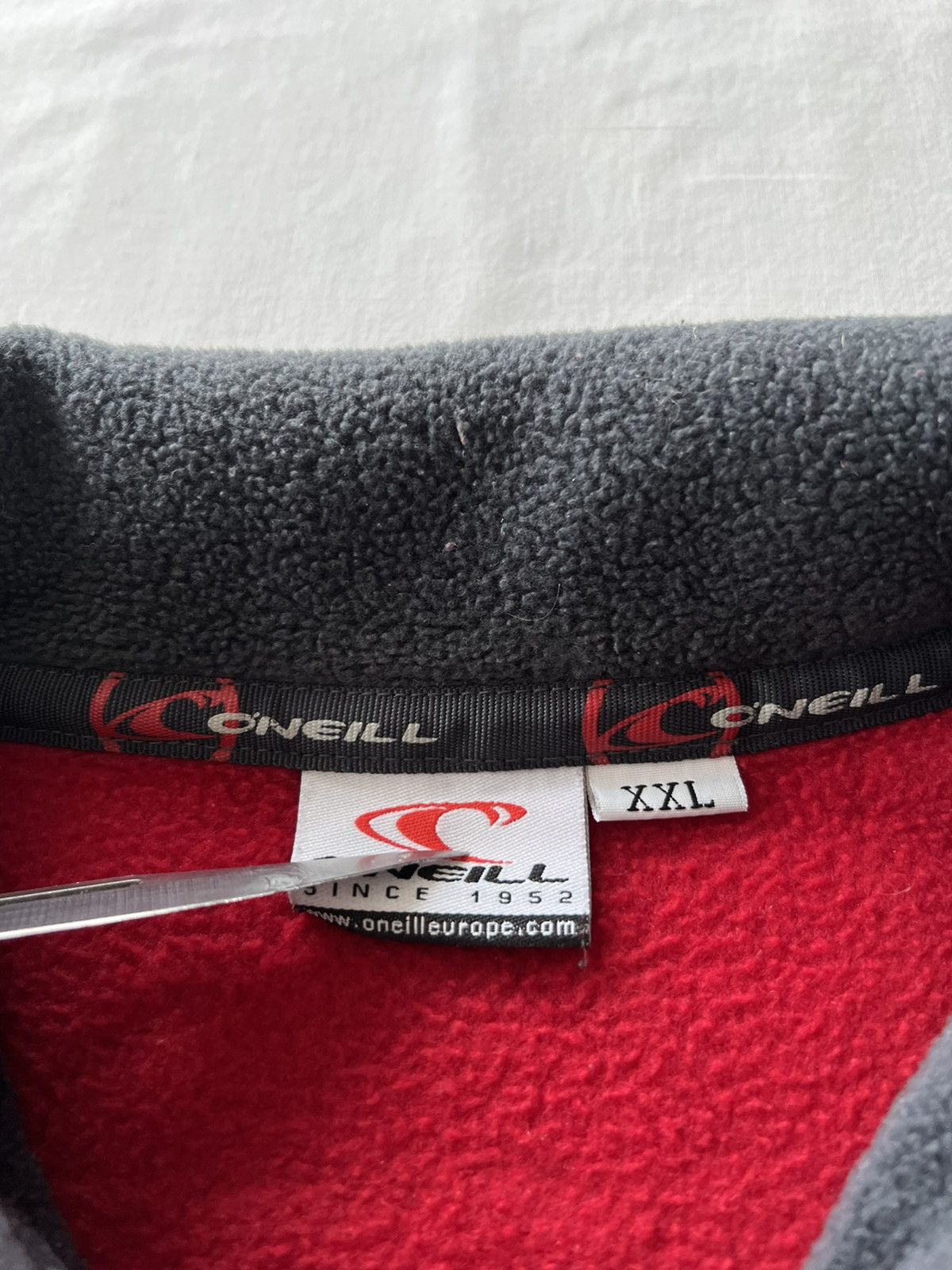 O'Neill Vintage Oneill O'Neill Streetwear Fleece Sweatshirts Size US XXL / EU 58 / 5 - 8 Thumbnail
