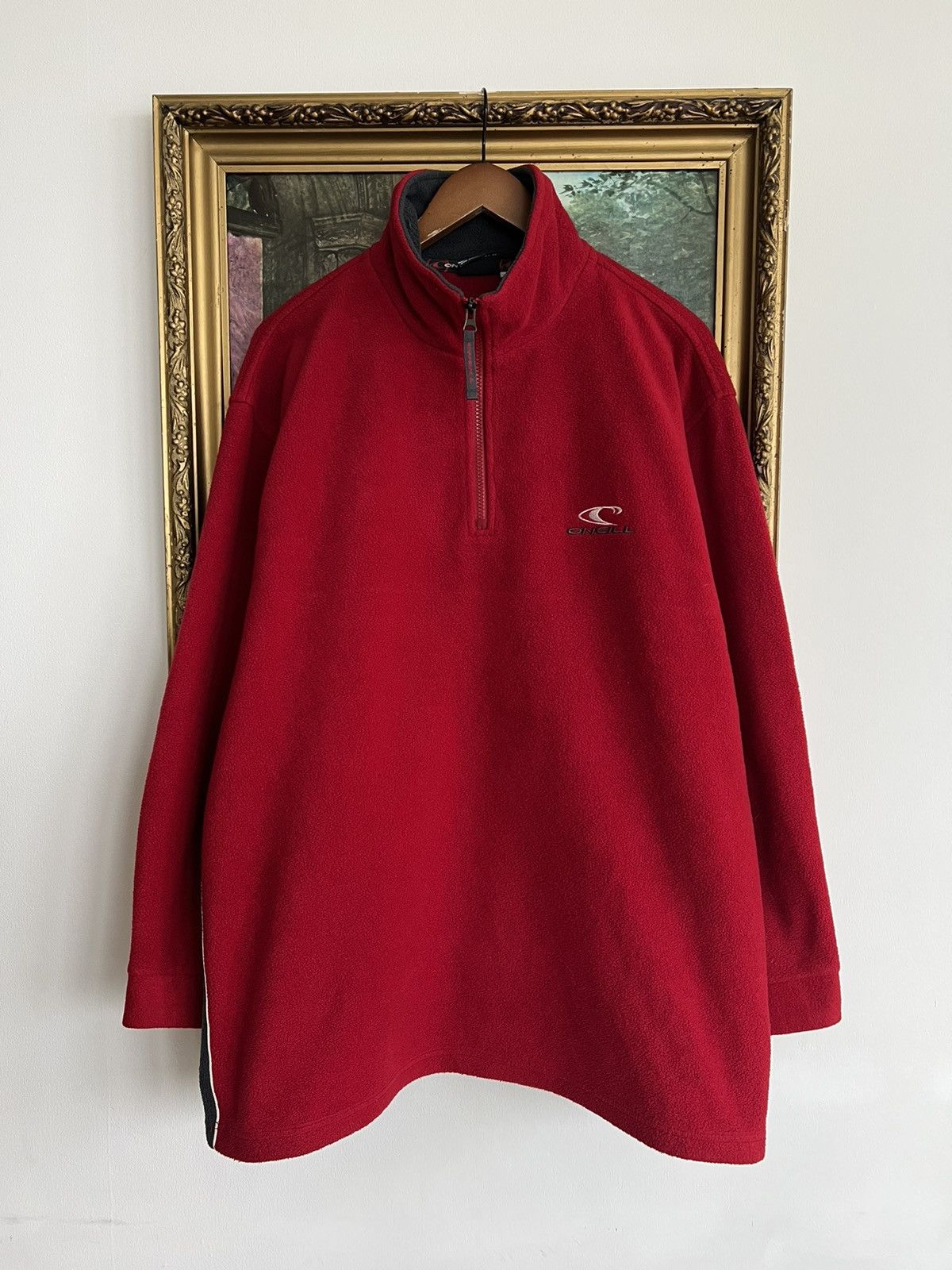 O'Neill Vintage Oneill O'Neill Streetwear Fleece Sweatshirts Size US XXL / EU 58 / 5 - 2 Thumbnail